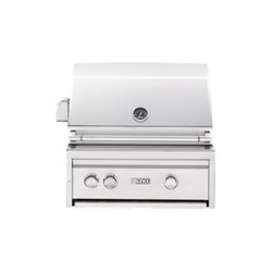 Lynx - Professional 27" Built-In Gas Grill - Stainless Steel - Angle_Zoom