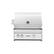 Angle. Lynx - Professional 27" Built-In Gas Grill - Stainless Steel.