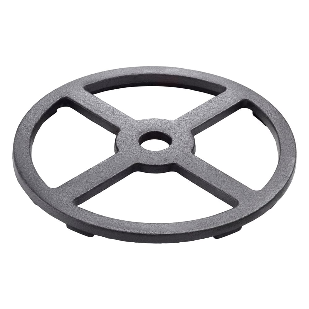 Front. Bertazzoni - Simmer Ring for Gas Cooktops and Gas Rangetops - Silver.