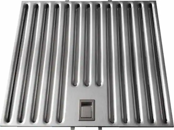 Front. Bertazzoni - Baffle Filter for Hoods (4-Pack) - Stainless Steel.