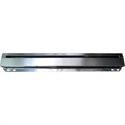 Front. Bertazzoni - 4" Backguard for 48" Bertazzoni Professional and Master Series Ranges - Stainless Steel.