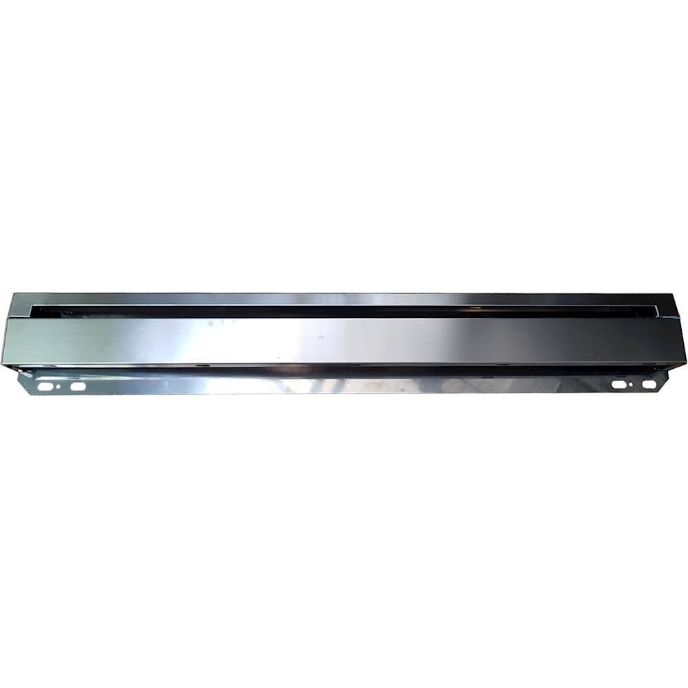 Front. Bertazzoni - 4" Backguard for 48" Bertazzoni Professional and Master Series Ranges - Stainless Steel.