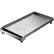 Front. Bertazzoni - Griddle for P/N: MAST365DFMXE - Black.