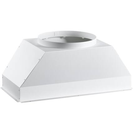 Front. Bertazzoni - Air Bracket for Professional Series KIN36 PRO X Hoods - White.