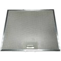 Front Zoom. Bertazzoni - Aluminum Mesh Filter for Hoods (4-Pack) - Silver.