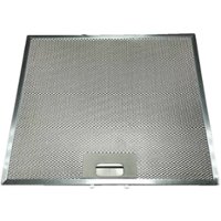 Bertazzoni - Aluminum Mesh Filter for Hoods (4-Pack) - Silver - Front_Zoom