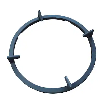 Front. Bertazzoni - Wok Ring for Gas Rangetops - Black.