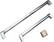 Front. Bertazzoni - Master Series Handle Kit for 31" Bottom-Mount Refrigerator - Stainless Steel.