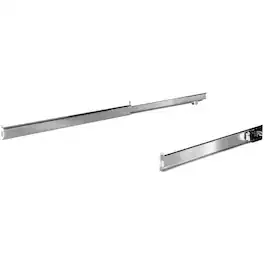 Bertazzoni - Telescopic Shelf Rails for Gas Ranges - Stainless Steel