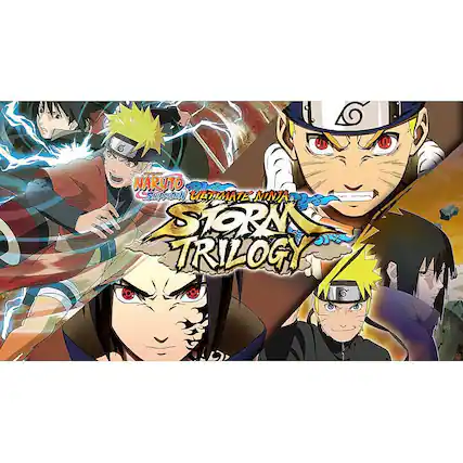 Front. BANDAI NAMCO Entertainment - NARUTO SHIPPUDEN: Ultimate Ninja STORM Trilogy. - T (Teen 13+)