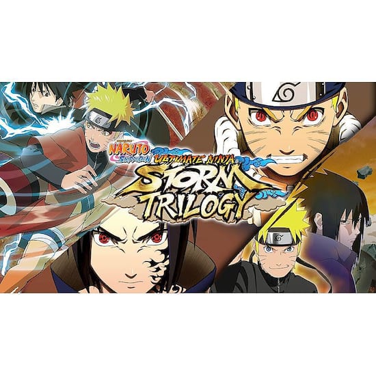 Nintendo switch ultimate ninja storm 4 deals