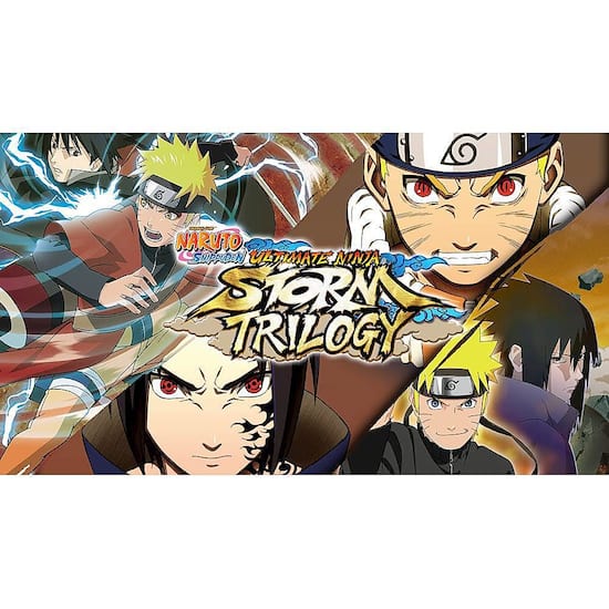 Buy SHIPPUDEN: Trilogy Ninja Nintendo NARUTO [Digital] - Best Ultimate 108565 Switch STORM