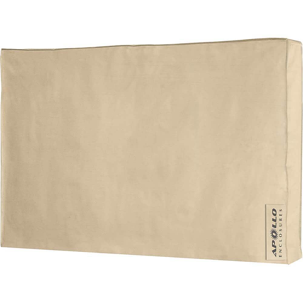 Apollo Enclosures - Custom Designed Dust Cover for Apollo Enclosure Model AE7570 - Champagne - Left_Zoom