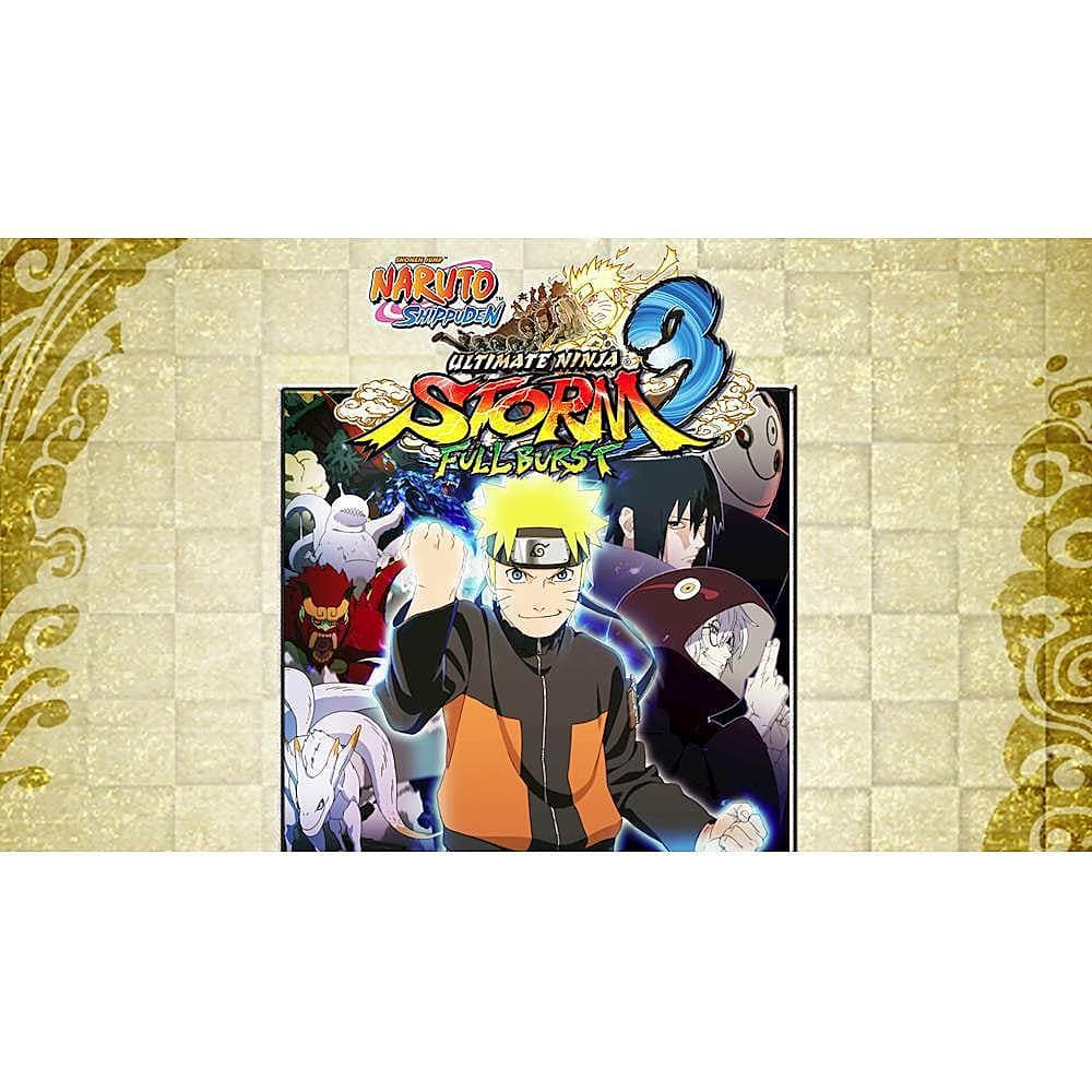 NARUTO SHIPPUDEN: Ultimate Ninja STORM 3 Full Burst Nintendo Switch  [Digital] 108568 - Best Buy