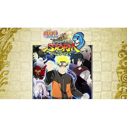 Front. BANDAI NAMCO Entertainment - NARUTO SHIPPUDEN: Ultimate Ninja STORM 3 Full Burst. - T (Teen 13+)