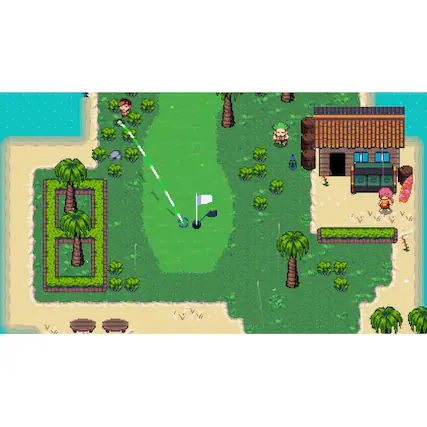 Alt View 11. Sidebar Games - Golf Story. - E (Everyone)