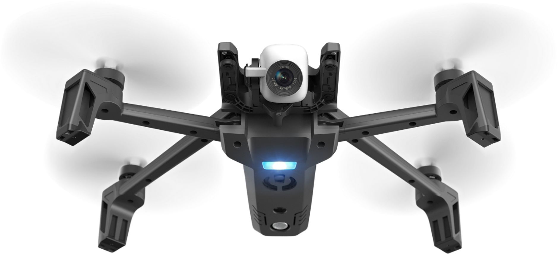 Best Buy: Parrot ANAFI 4K Quadcopter with Remote Controller Black