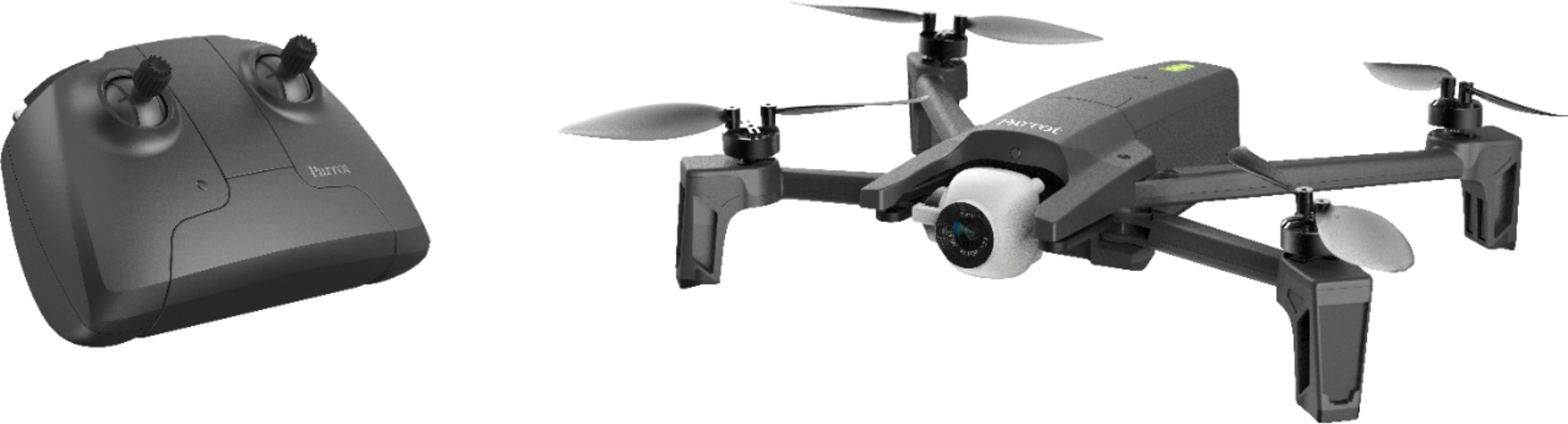 Best Buy: Parrot ANAFI 4K Quadcopter with Remote Controller Black 