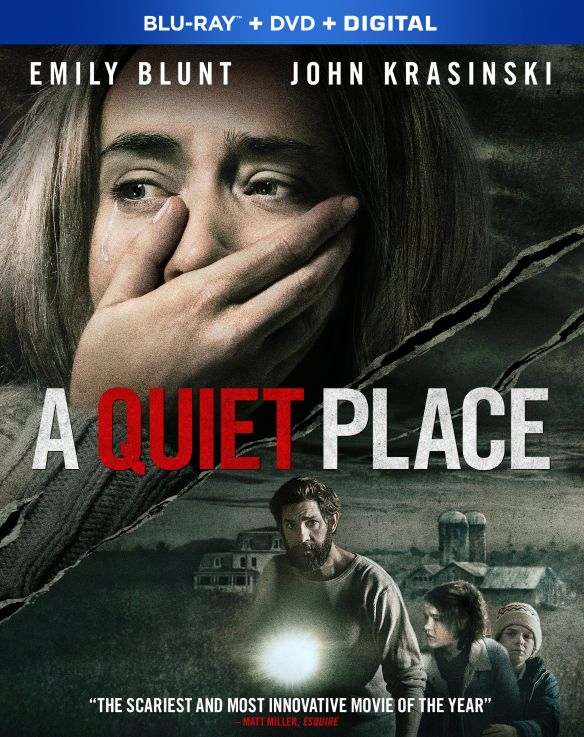  A Quiet Place [Blu-ray/DVD] [2018]