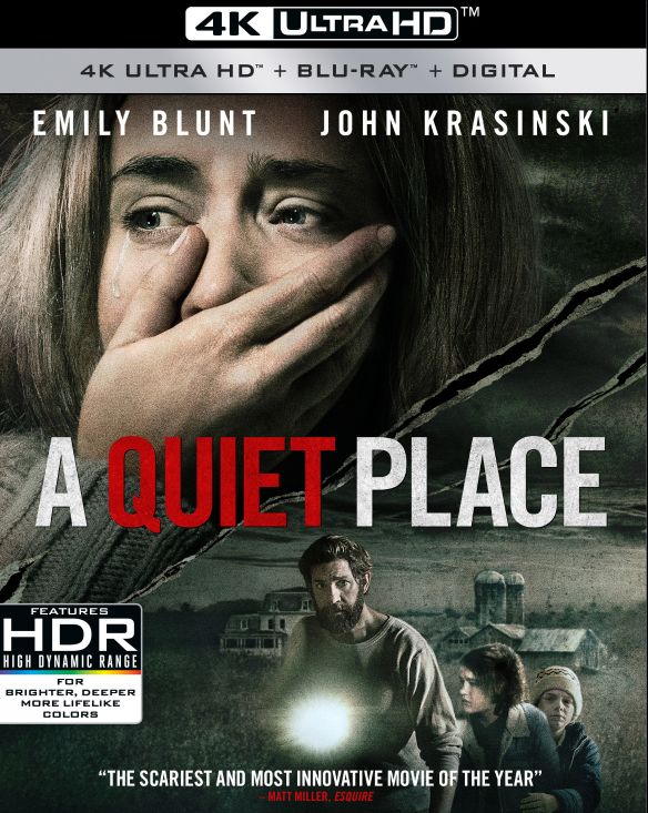  A Quiet Place [4K Ultra HD Blu-ray/Blu-ray] [2018]