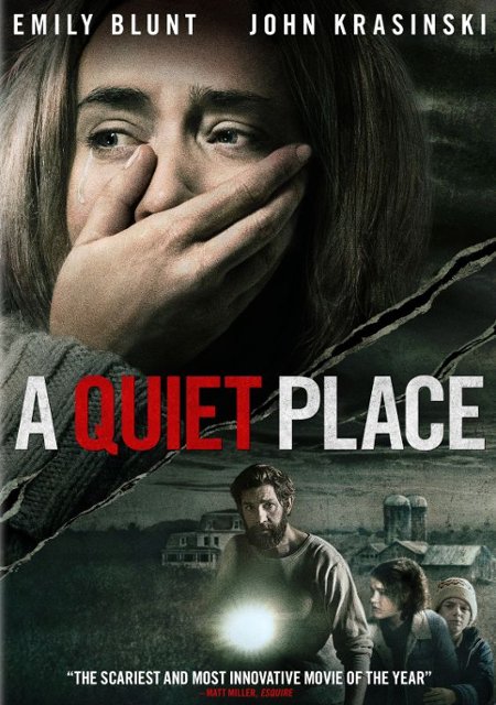 Front Standard. A Quiet Place [DVD] [2018].