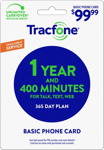 TracFone - $99.99 Basic Phone Card