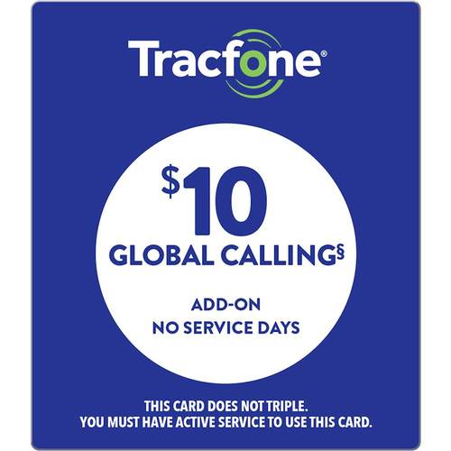 TracFone - $10 Global Calling Card