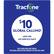 Front. TracFone - $10 Global Calling Card.