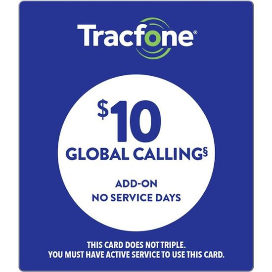 Tracfone 10 Global Calling Card Tracfone Intl Ld Add On 10 Best Buy