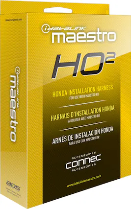 Angle. Maestro - Radio Harness for Select 2012-2020 Honda Civic CR-V - Multi.