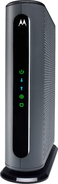 Motorola 24 X 8 Docsis 3 0 Cable Modem Mb7621 Best Buy