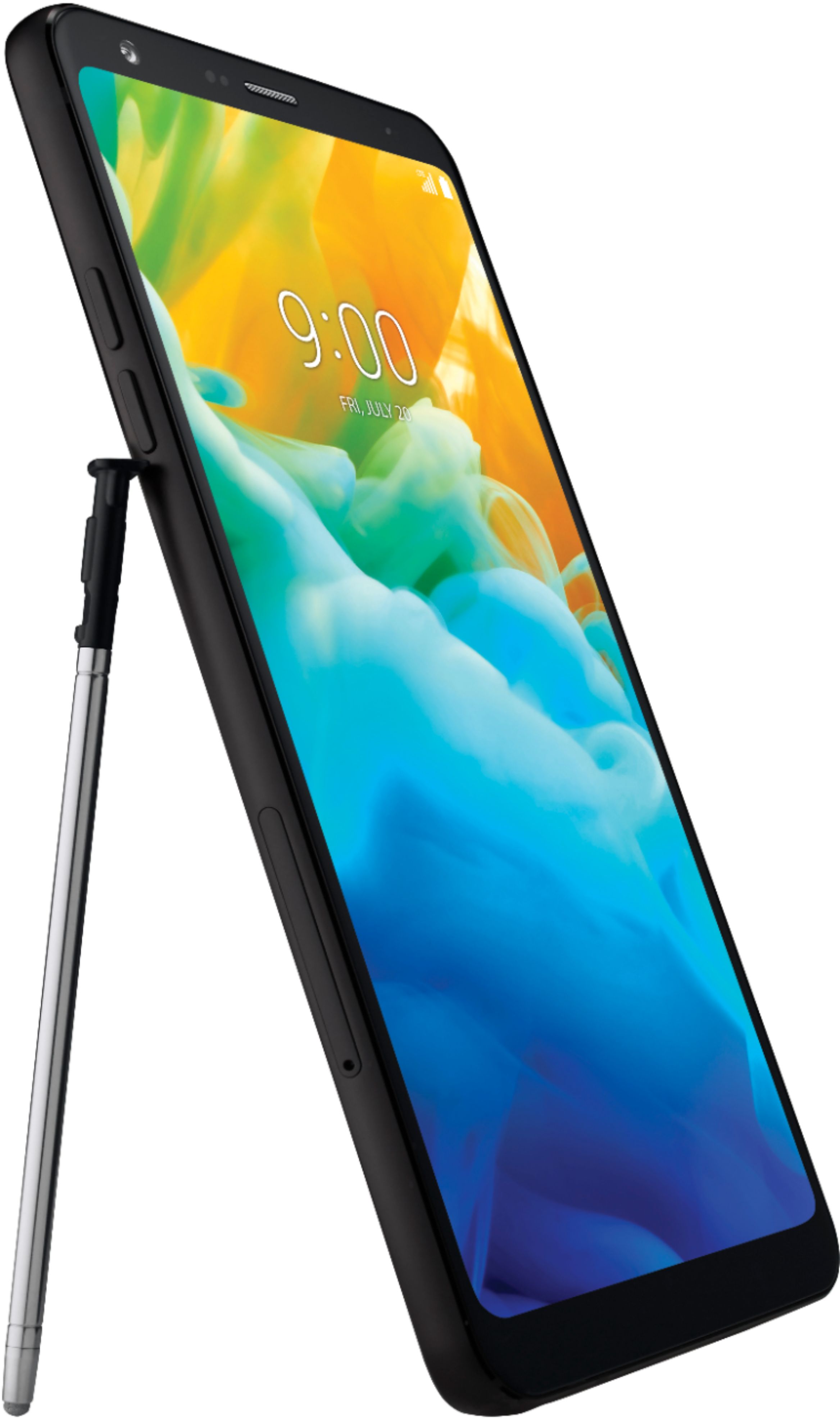 Best Buy: Boost Mobile LG G Stylo 4G with 8GB Memory Prepaid Cell Phone  Gray LGLS770ABB