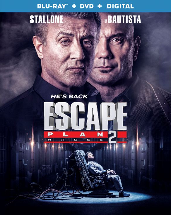  Escape Plan 2: Hades [Blu-ray] [2018]