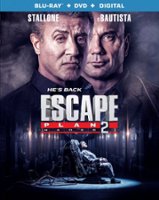 Escape Plan 2: Hades [Blu-ray] [2018] - Front_Original