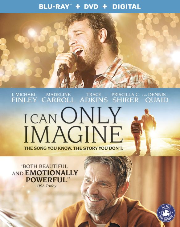  I Can Only Imagine [Blu-ray] [2018]