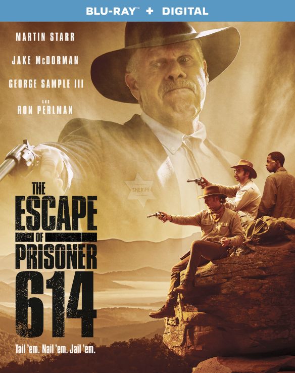  Escape of Prisoner 614 [Blu-ray] [2018]