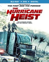 The Hurricane Heist [Blu-ray/DVD] [2018] - Front_Standard
