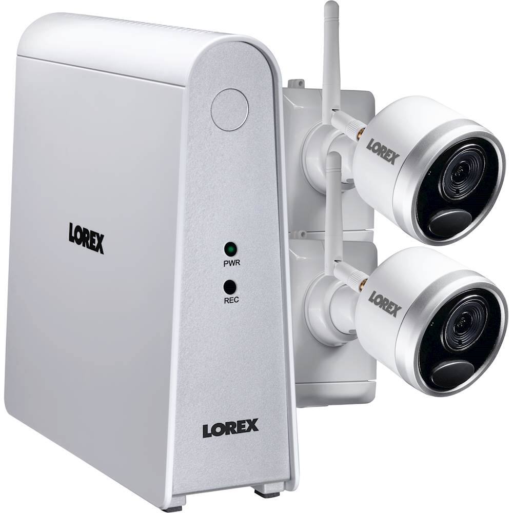 Best Buy Lorex Channel Camera Indoor Outdoor Wire Free P DVR