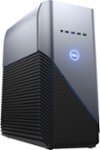 Angle Zoom. Dell - Inspiron Gaming Desktop - AMD Ryzen 7-Series - 16GB Memory - AMD Radeon RX 580 - 1TB Hard Drive - Recon Blue With Solid Panel.