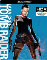 Lara Croft: Tomb Raider [4K Ultra HD Blu-ray] [2 Discs] [2001] - Front_Original