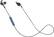 Angle. JBL - Everest V110GA Wireless In-Ear Headphones - Steel Blue.