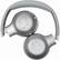 Alt View 13. JBL - Everest 310GA Wireless On-Ear Headphones - Mountain Silver.