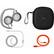 Alt View 14. JBL - Everest 310GA Wireless On-Ear Headphones - Mountain Silver.