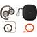 Alt View 14. JBL - Everest 310GA Wireless On-Ear Headphones - Copper Brown.