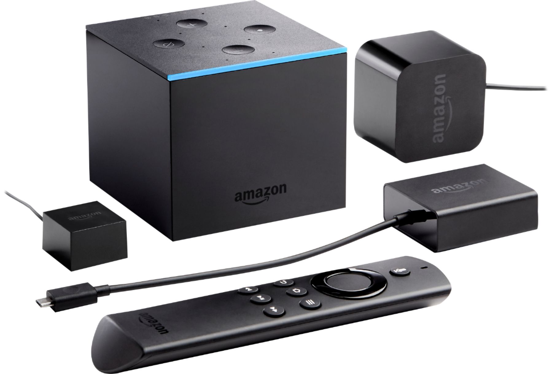 Best Buy: Amazon Fire TV Cube: Hands-Free Streaming Media Player