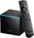 Left Zoom. Amazon - Fire TV Cube: Hands-Free Streaming Media Player with Alexa and 4K Ultra HD - Black.