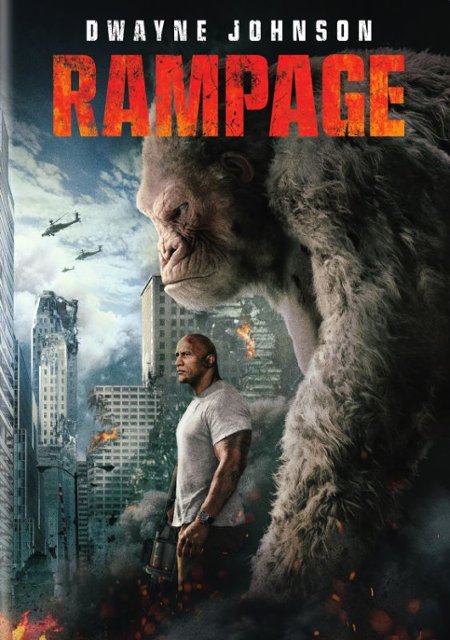 Rampage [DVD] [2018] - Best Buy
