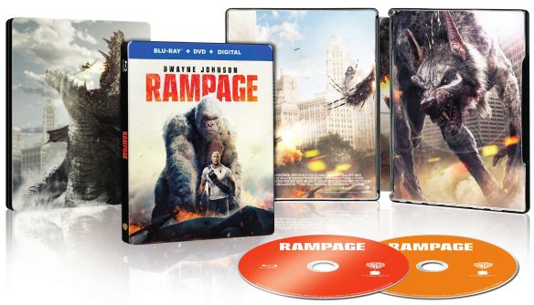 Rampage [Blu-ray/DVD] [Only @ [2018]