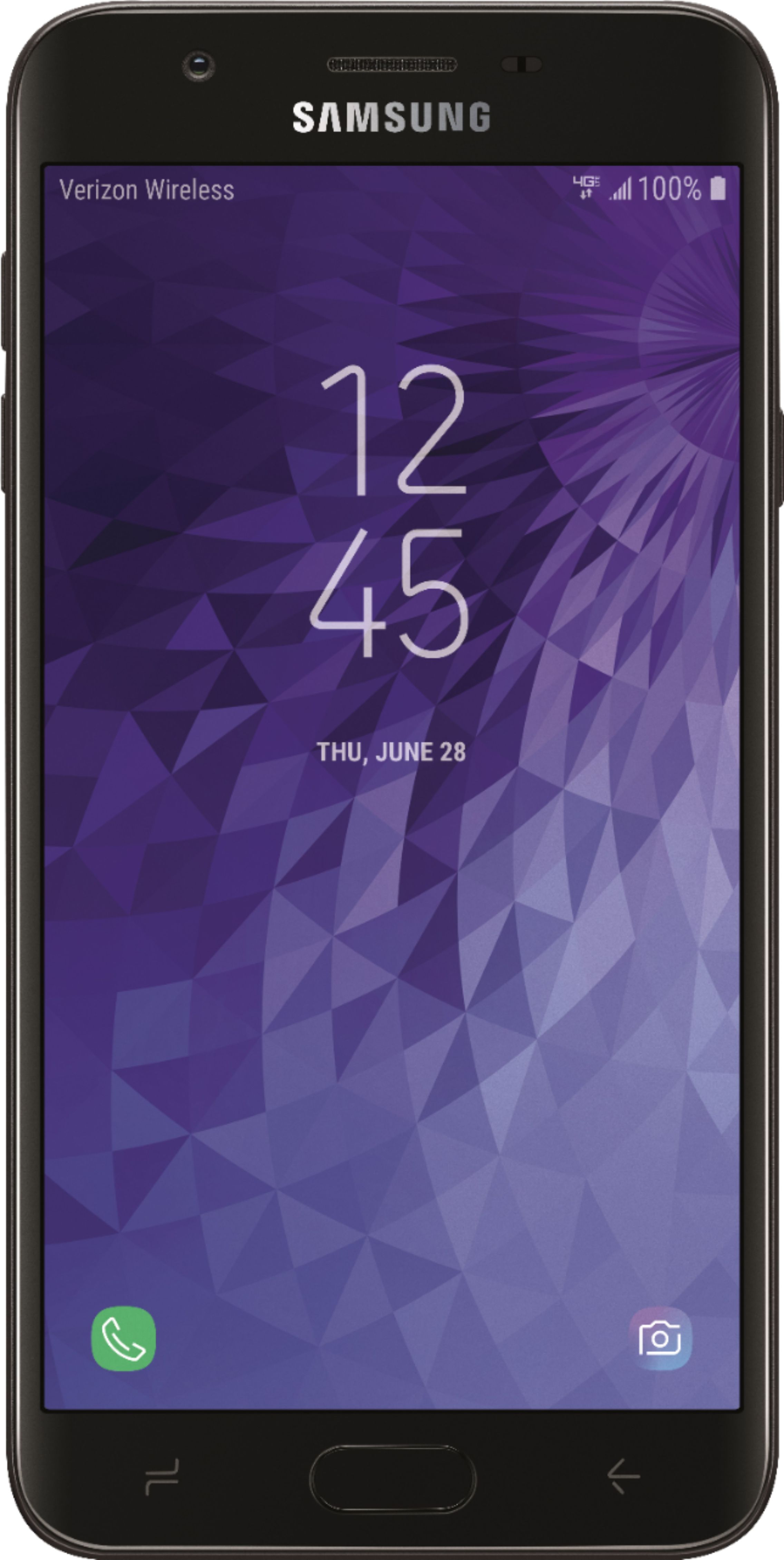 Samsung Galaxy J7 TOP Black (Verizon) SMJ737VZKV - Best Buy