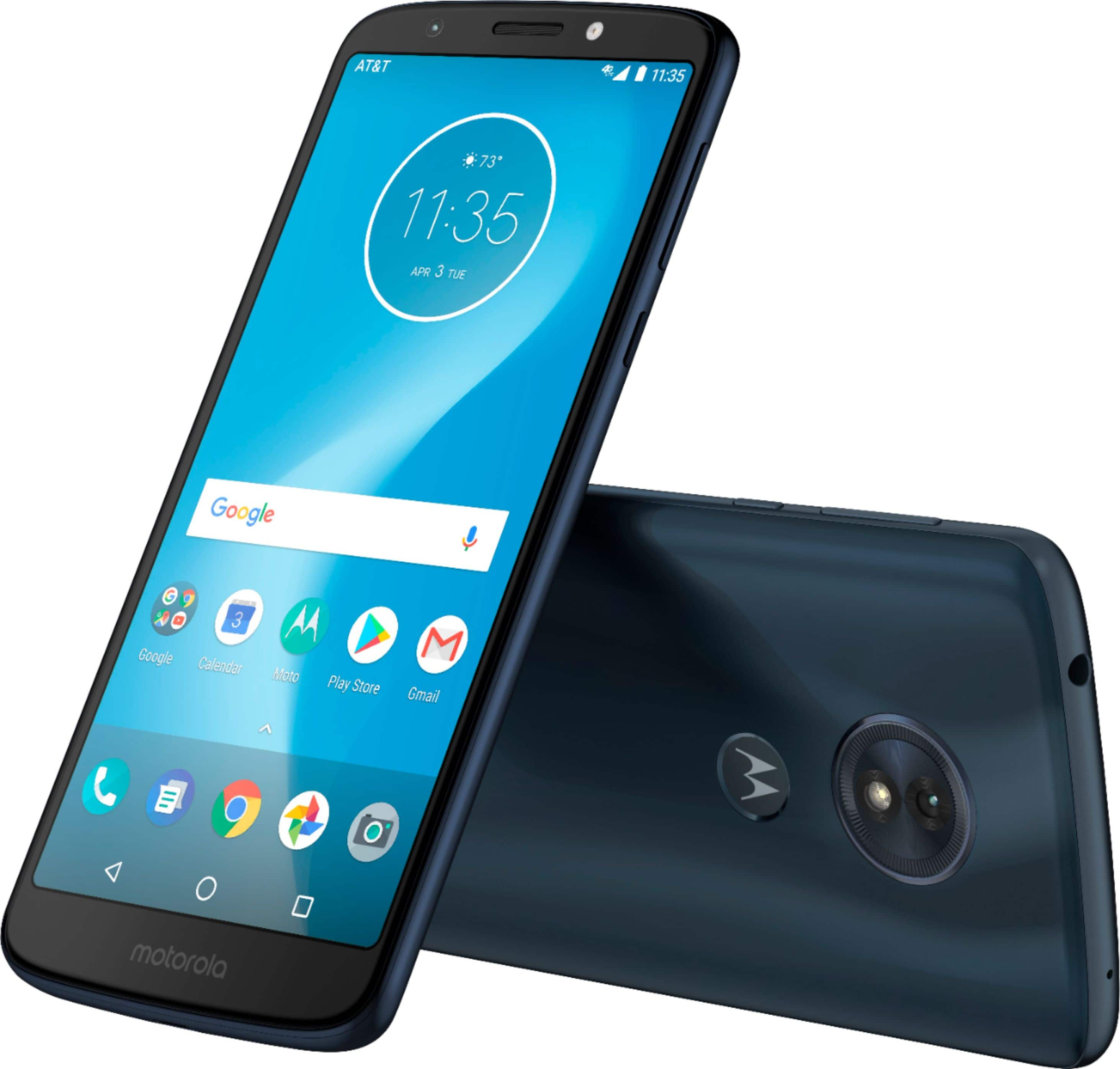 Best Buy: Motorola Moto G6 Play Deep Indigo (AT&T) 6483B